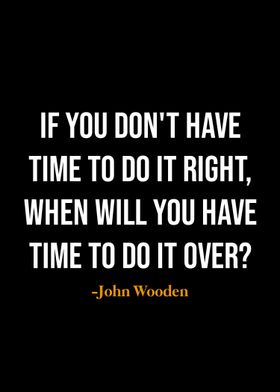 John Wooden quotes 