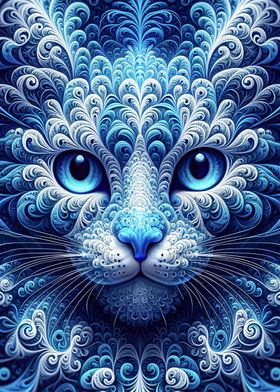 Fractal Cat