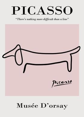 Picasso Dog