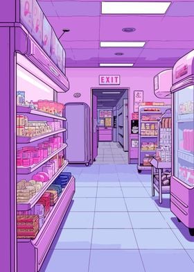 Lofi Pink Retro