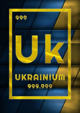 Ukraine Ukrainium Element