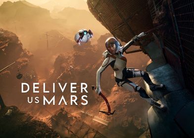 Deliver Us Mars Logo Art