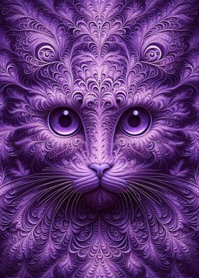 Fractal Cat