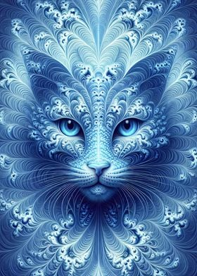 Fractal Cat