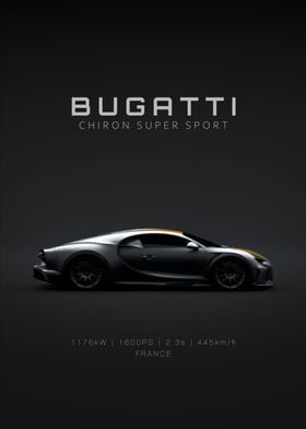 2022 Bugatti Chiron Super 