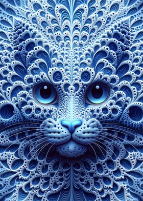 Fractal Cat