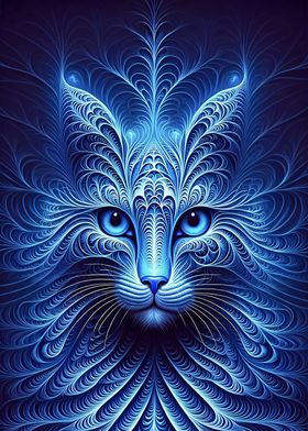 Fractal Cat