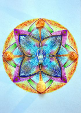 Alcyon Angel Mandala