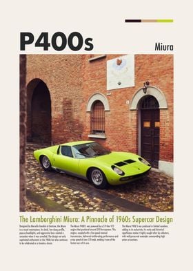 Lamborghini Miura P400 S