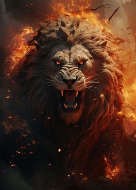 Lion From Hell