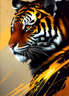 animal tiger