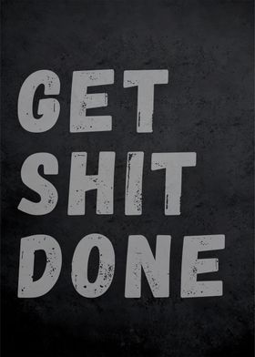 Get done