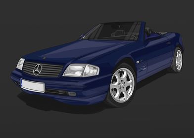 Mercedes Benz SL500 R129