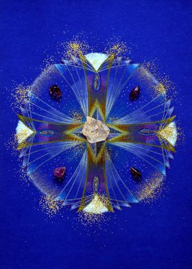 Sirius Crystal Mandala