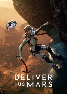 Deliver Us Mars Logo Art