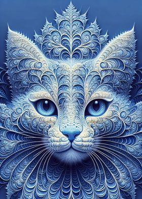 Fractal Cat