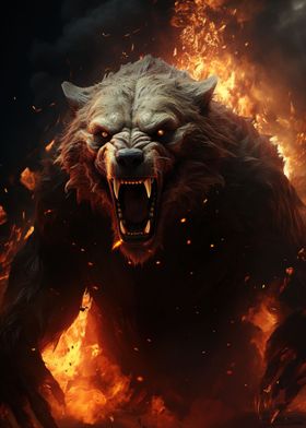 Bear From Hell
