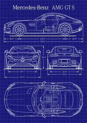 Mercedes Benz AMG GTS 2016