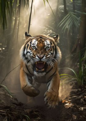 animal tiger