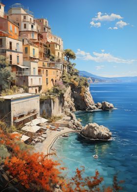 Amalfi Coast Vista