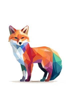 Animal WPAP Pop Art