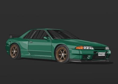 Nissan Skyline R32 Pandem