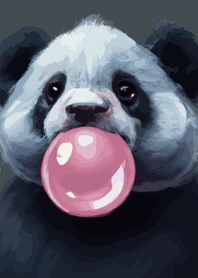 Bubblegum Panda