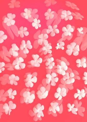 Pink petals