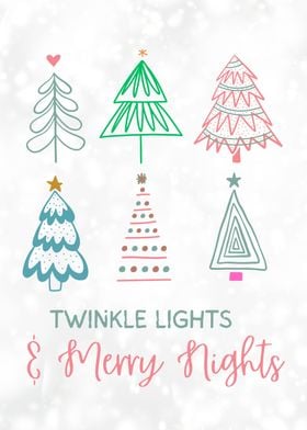 Twinkle Light Merry Night