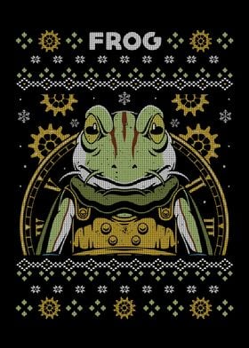 Chrono Trigger Frog Xmas