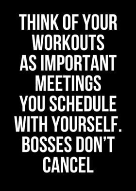 Motivational Workout Quote