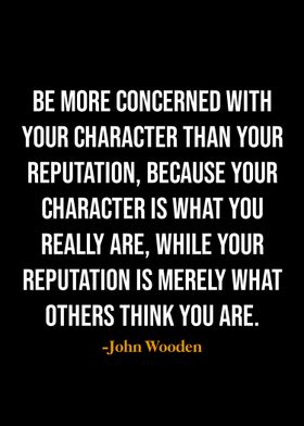 John Wooden quotes 