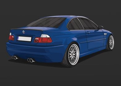 BMW 3 Series E46 M3 BBS