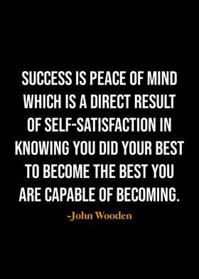 John Wooden quotes 