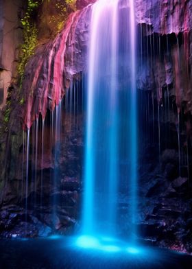 Beautiful Waterfall 