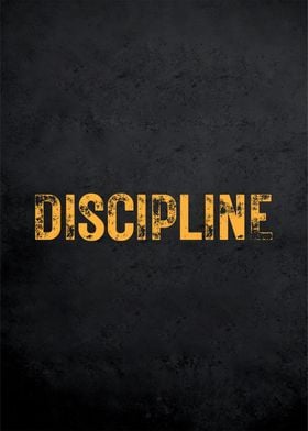 discipline black gold