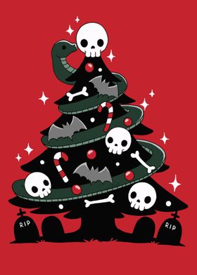 Creepy Tree Christmas