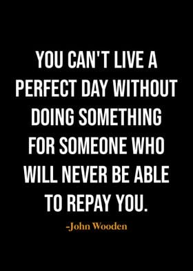 John Wooden quotes 