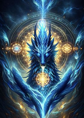 Dragon Sacred Geometry