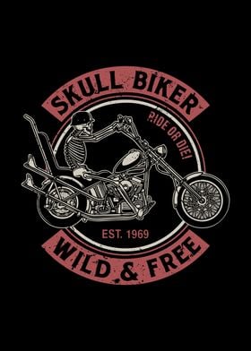Skull Biker