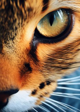 Cat Eye Close Up