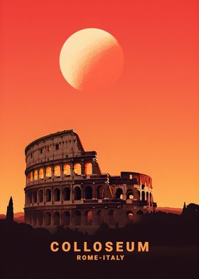 Colloseum Italy