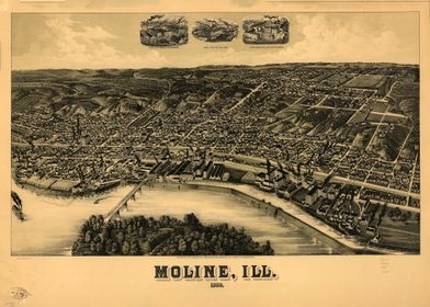 Moline Illinois 1889
