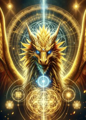 Dragon Sacred Geometry