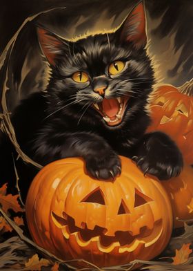 Halloween Cat