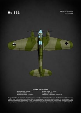 The He 111 Bomber