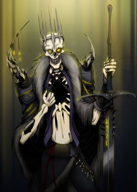 The undead Warrior King