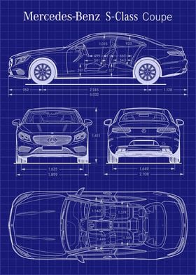 Mercedes Class S Coupe