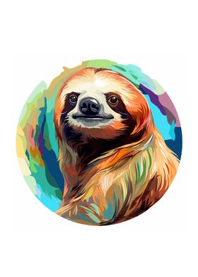 Animal WPAP Pop Art