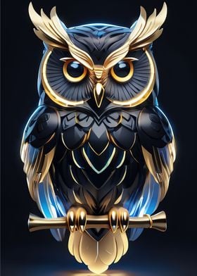 Luminous Owl